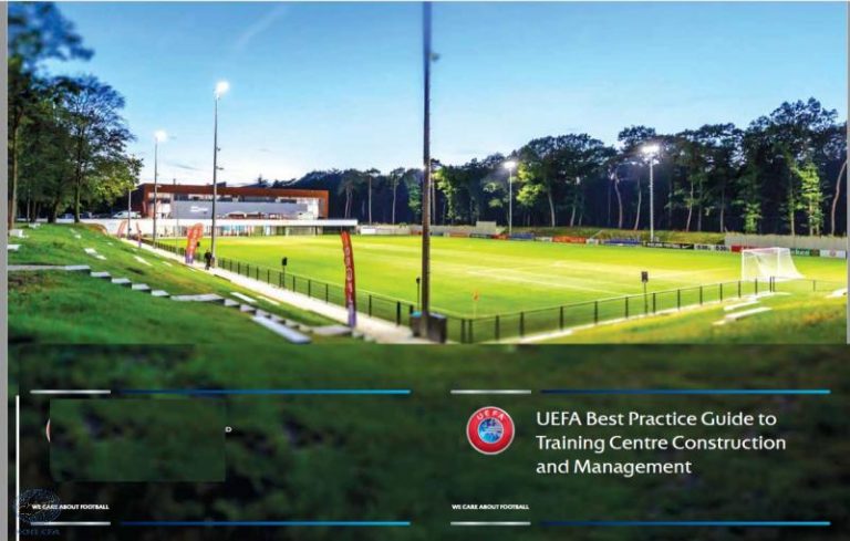 Κατευθυντήριες γραμμές UEFA για προπονητικά κέντρα