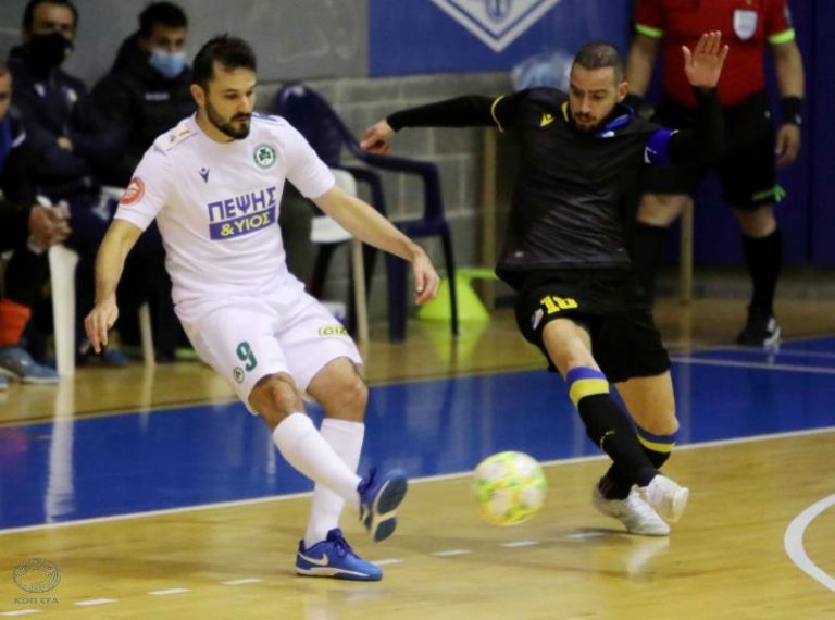 Πρωτάθλημα Futsal: ΑΠΟΕΛ – Ομόνοια 4-5, ΑΕΛ – ΑΕΚ 6-7