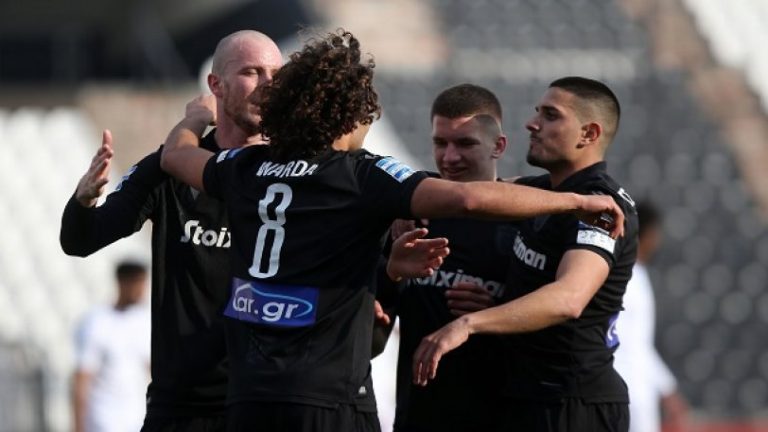 ΕΛΛΑΔΑ: Τετράστερος ΠΑΟΚ!