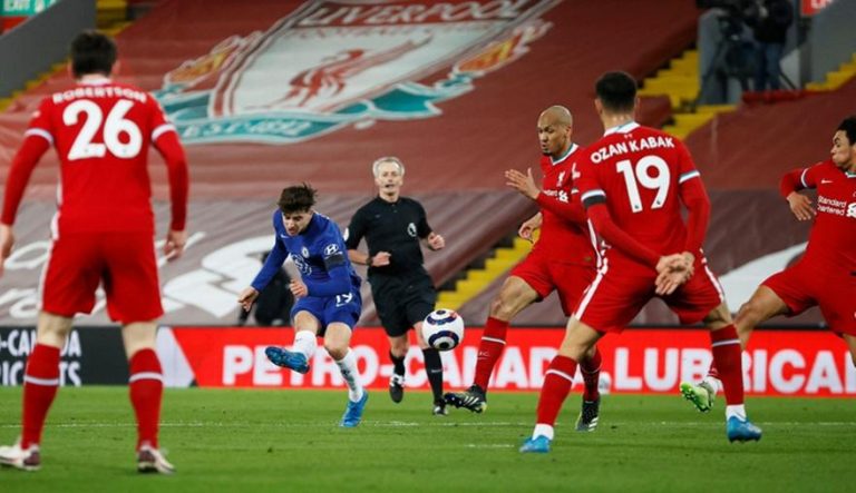 This… was Anfield!