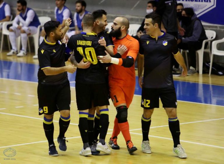 Πρωτάθλημα Futsal: Διπλό για ΑΠΟΕΛ!