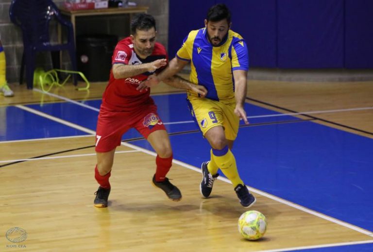 ΑΠΟΕΛ – Ομόνοια στον τελικό Κυπέλλου Futsal