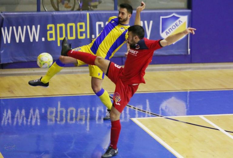 Futsal: Νίκες για ΑΠΟΕΛ και Ομόνοια