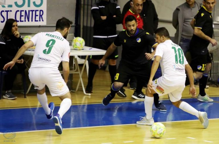 Σε ρυθμούς τελικού Κυπέλλου Futsal (δηλώσεις Κώστα Χριστοδούλου, Γιάννου Μυλωνά)