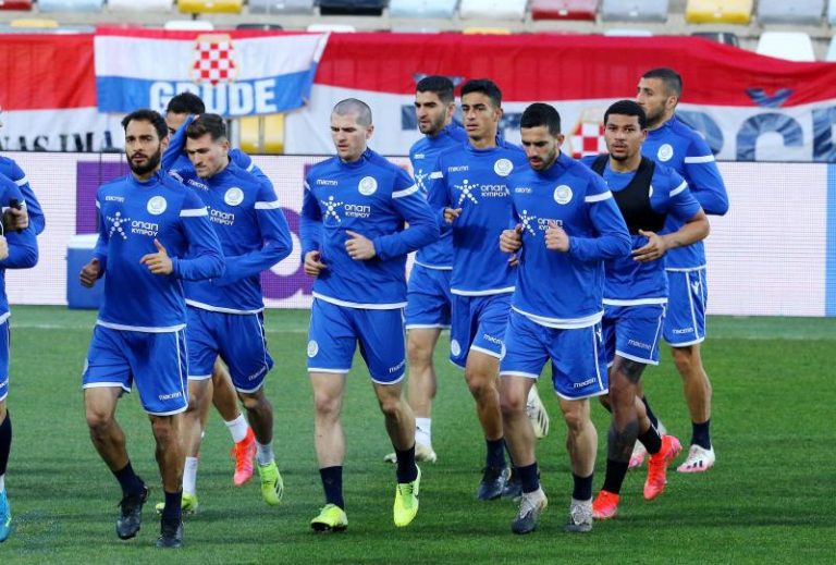Έτοιμη για τον αγώνα με την Κροατία η Εθνική μας