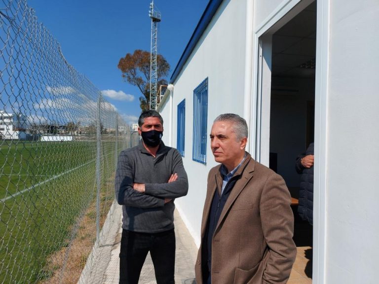 ΑΝΟΡΘΩΣΗ: Στην προπόνηση Κωστένογλου και Μιχαλάκης