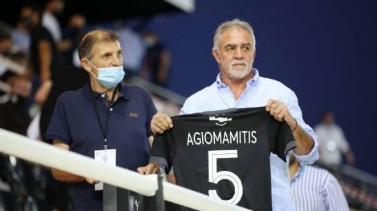 ΠΟΡΤΡΑΙΤΟ: Άκης Αγιομαμίτης… ο βράχος!