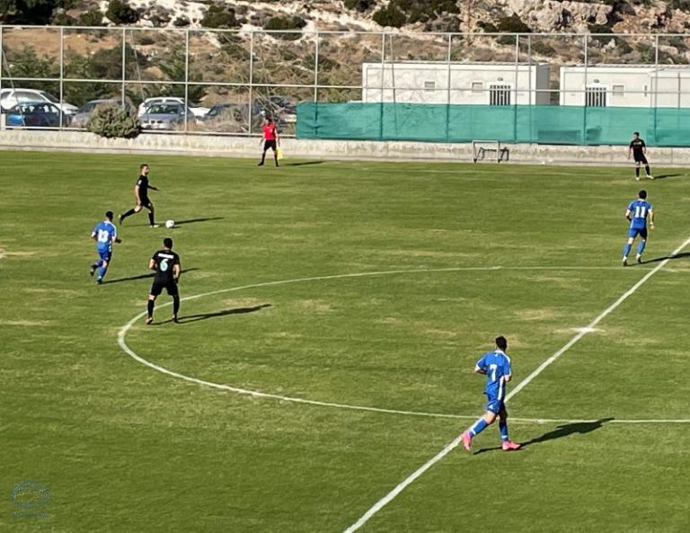 Γ’ Κατηγορία: Στο +4 Ομόνοια 29Μ και Πέγεια