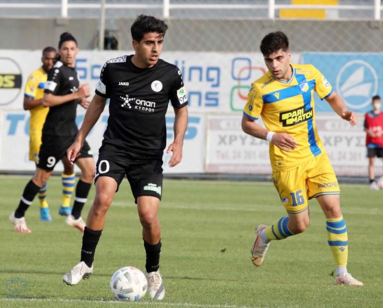 Β’ όμιλος: Εθνικός Άχνας – ΑΠΟΕΛ 1-1