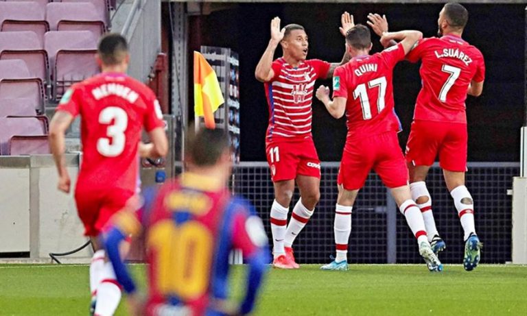 Η… μισή Γρανάδα έβαλε βόμβα στη La Liga ξεραίνοντας την Μπαρτσελόνα στο «Καμπ Νου»!