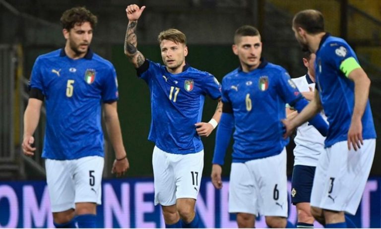 Euro 2020: Η αποστολή της Ιταλίας θα εμβολιαστεί για να συμμετάσχει!