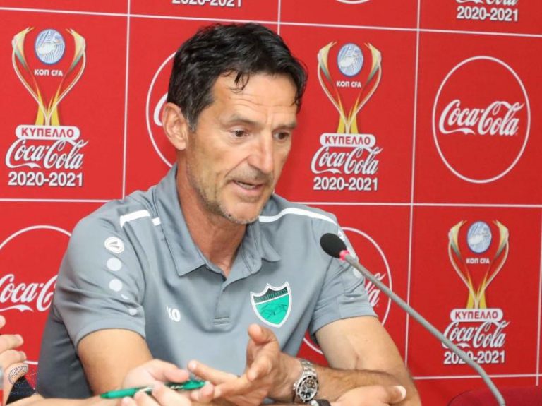 Η συνέντευξη του Τσέντομιρ Γιανέφσκι στο πρόγραμμα αγώνα του τελικού Κυπέλλου