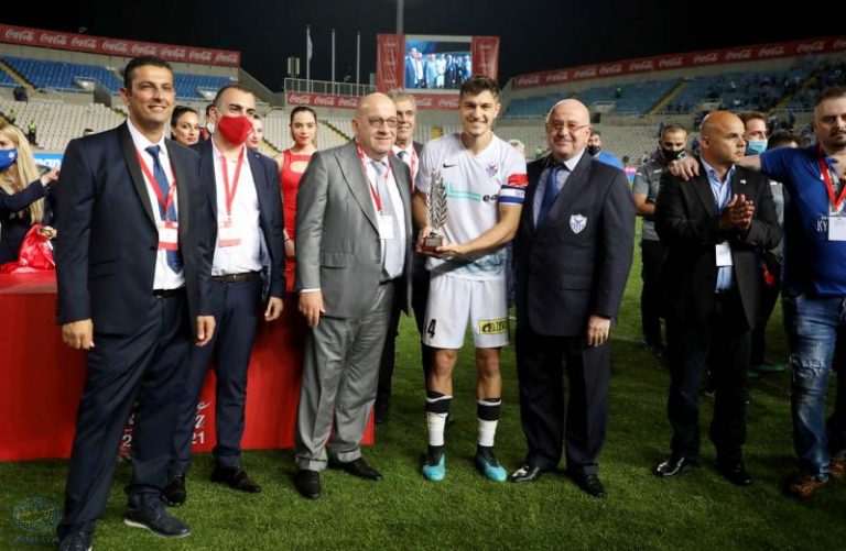 Πολυτιμότερος του τελικού ο Κωστάκης Αρτυματάς