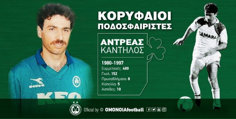 ΠΟΡΤΡΑΙΤΟ: Ανδρέας ΚΑΝΤΗΛΟΣ ο αέρινος…