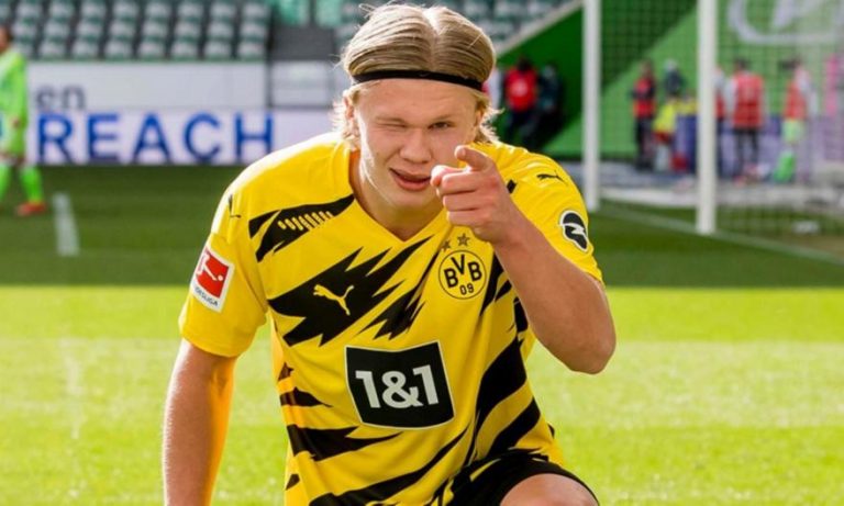 Παίκτης της σεζόν στη Bundesliga ο Χάαλαντ