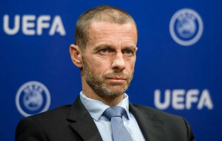 Τσέφεριν: «Είμαι υπέρ του Final Four στο Champions League»