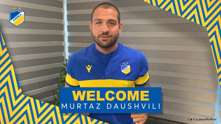 Ανακοίνωσε Νταουσβίλι το ΑΠΟΕΛ!