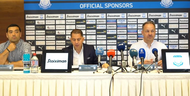 ΤΣΟΡΝΙΓΚΕΡ: «Ελπίζω να μεταφέρω την φιλοσοφία μου»