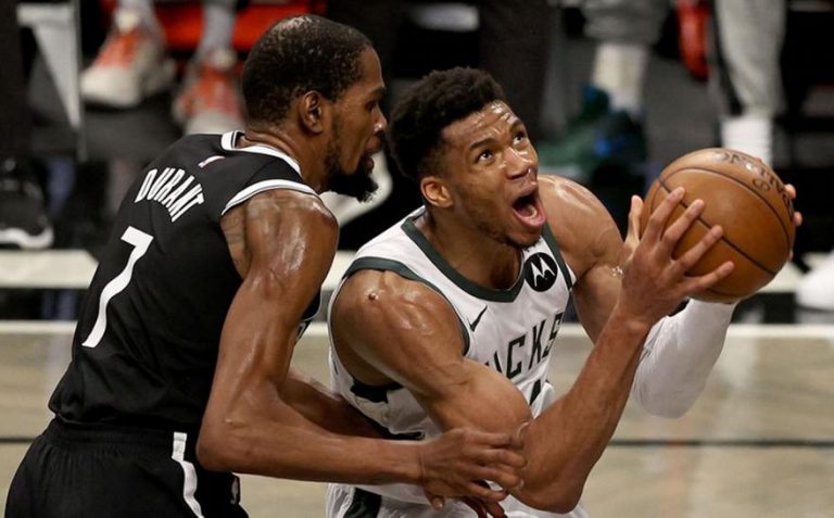 Γιάννης Αντετοκούνμπο: «H δουλειά δεν έχει τελειώσει, ευχαριστώ τους Έλληνες»