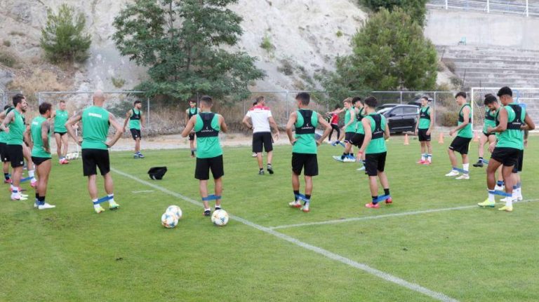 ΟΜΟΝΟΙΑ: Το πρόγραμμα της προετοιμασίας