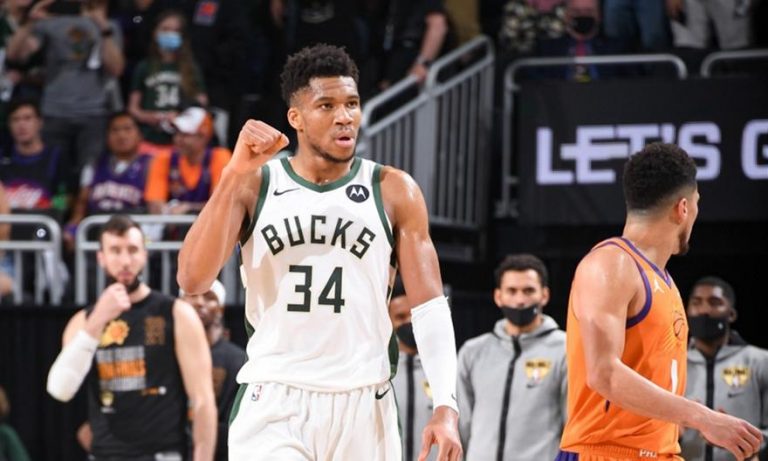 Λεοντόκαρδοι Μπακς, ισοφάρισαν με Γιάννη και Μίντλετον