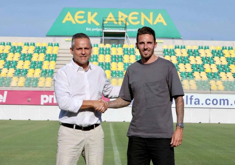 ΕΠΙΣΗΜΟ: Στην ΑΕΚ ο Νταρμπισάιαρ
