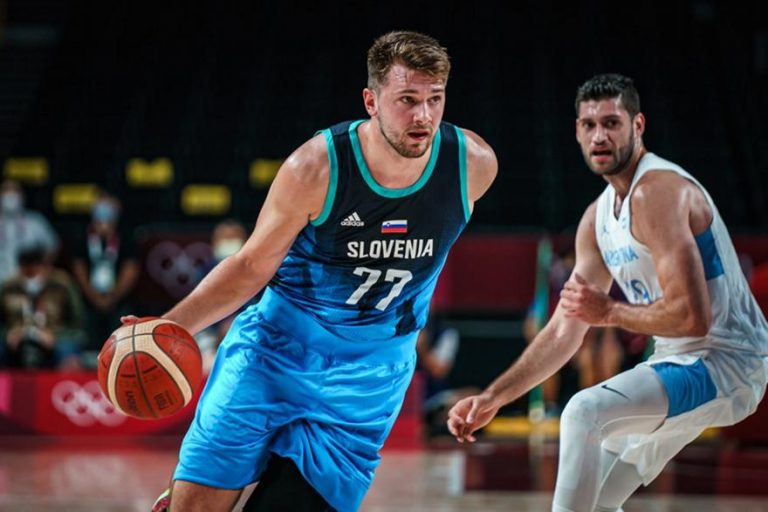 Διαστημικός Ντόντσιτς, έβαλε 48 και η Σλοβενία διέλυσε την Αργεντινή
