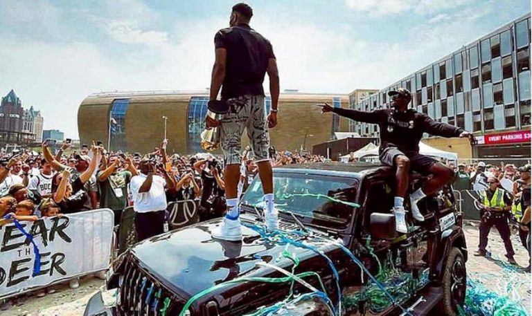 Συγκλονιστικός Giannis: «Θανάση τα καταφέραμε αδερφέ, κανείς δεν μπορεί να μας το πάρει»