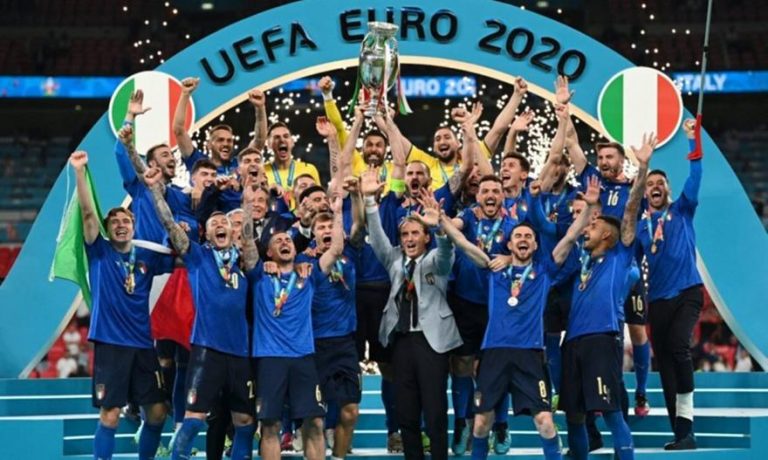 Πρωταθλήτρια Ευρώπης η Ιταλία!