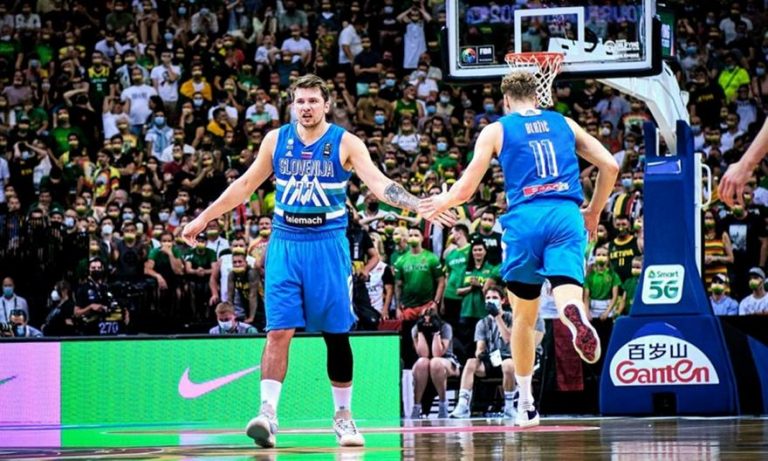 Μυθικός Ντόντσιτς, έκλεισε το… σπίτι της Λιθουανίας και έστειλε τη Σλοβενία στο Τόκιο!