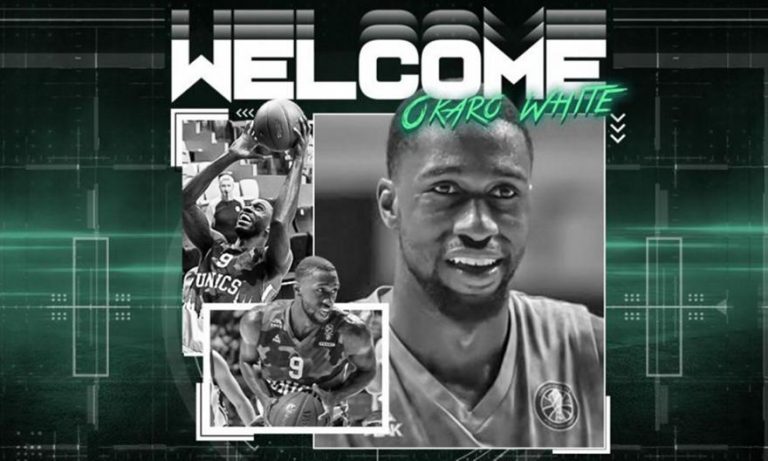 Ο Οκάρο Γουάιτ στον Παναθηναϊκό!