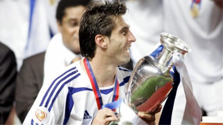 Ζαγοράκης για Euro 2004: «Δεν θα σταματήσω ποτέ να πιστεύω στην πανίσχυρη δύναμη της ομάδας»