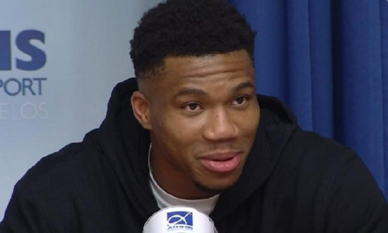 Γιάννης Αντετοκούνμπο: «Δεν το έχω πιστέψει ακόμα, να φτάσουμε αυτά που μοιάζουν άφταστα»