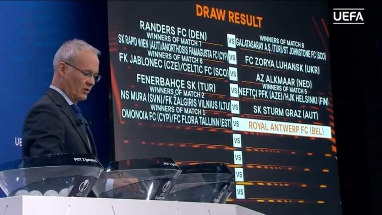 Έμαθαν αντίπαλους για τα πλέι οφ του Europa League (ΑΝΟΡΘΩΣΗ-ΟΜΟΝΟΙΑ)