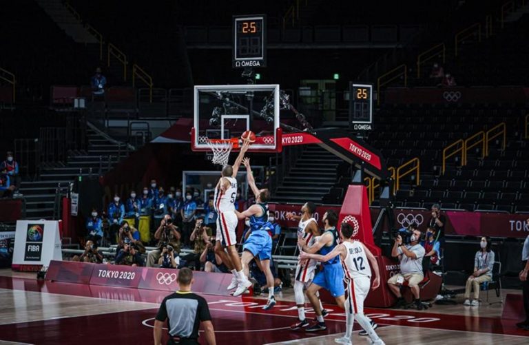 Από μηχανής Μπατούμ, έστειλε τη Γαλλία στον τελικό