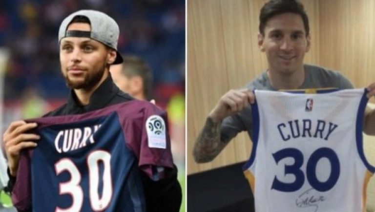 Κάρι για το «30» του Μέσι: «Έχει καλό γούστο»