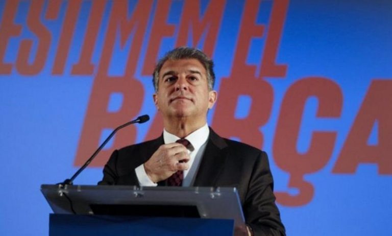 Λαπόρτα: «Ήθελε να μείνει ο Μέσι, κανένας δεν είναι υπεράνω της Μπαρτσελόνα»