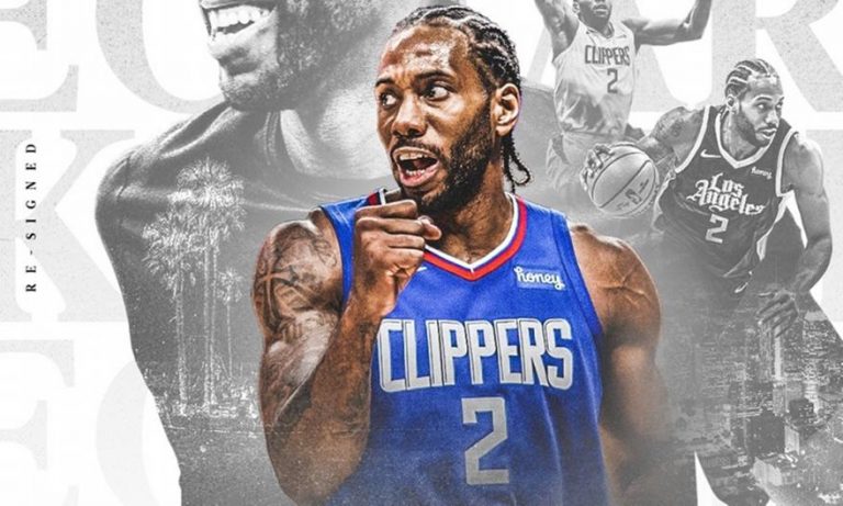 Οριστικό: Συνεχίζει στους Κλίπερς ο Λέοναρντ