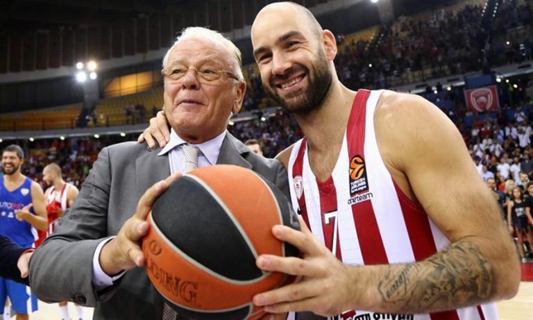 Σπανούλης για Ίβκοβιτς: «Δάσκαλε, ηγέτη σε ευχαριστώ για όσα μου δίδαξες. Υπήρξες μέντοράς μου»