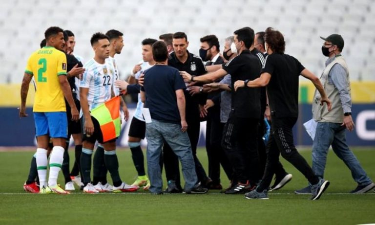 FIFA: Τι λέει ο κανονισμός για την διακοπή στο Βραζιλία – Αργεντινή