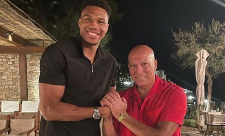 Οι δύο GOAT μαζί: Ιστορική φωτογραφία Αντετοκούνμπο με Γκάλη!