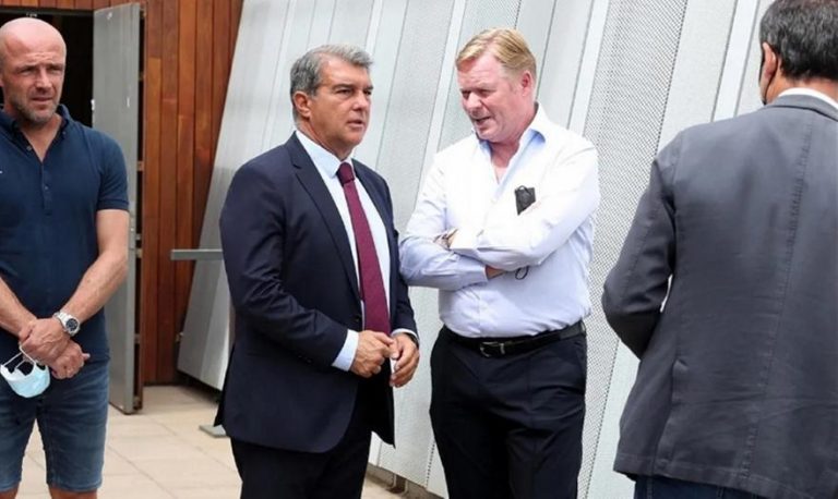 Πιέζουν τον Λαπόρτα να διώξει τον Κούμαν