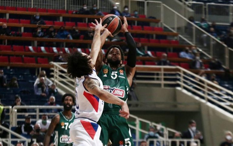 Παναθηναϊκός από άλλο πλανήτη διέλυσε την Εφές με «εξωγήινο» Μέικον