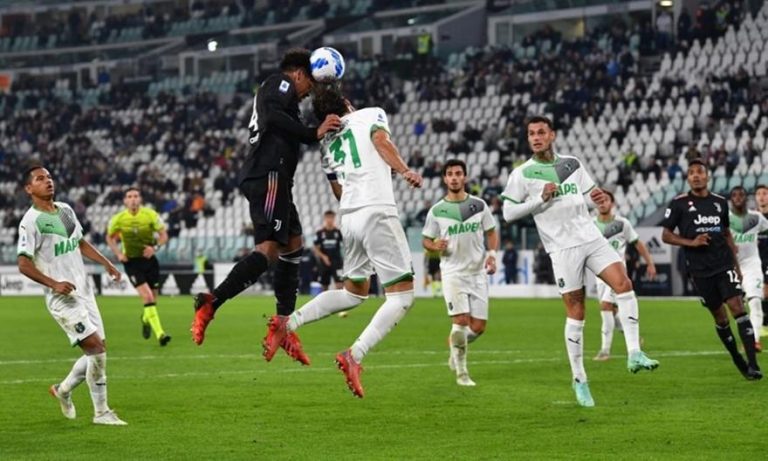 Πισωγύρισμα για Γιουβέντους, διπλό στο 94′ η Σασουόλο!