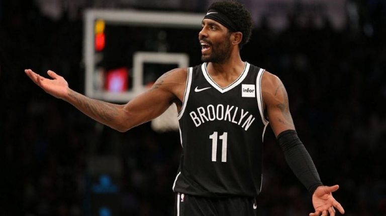 Αμετανόητος ο Ίρβινγκ: «Εγώ ορίζω τη ζωή μου και επιλέγω να μην εμβολιαστώ»