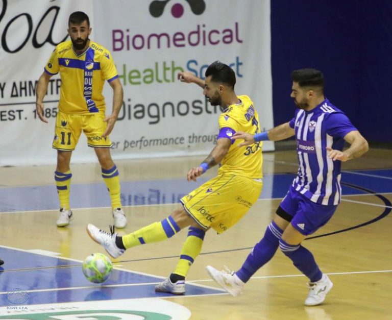 Futsal: Συνεχίζει αήττητο το ΑΠΟΕΛ