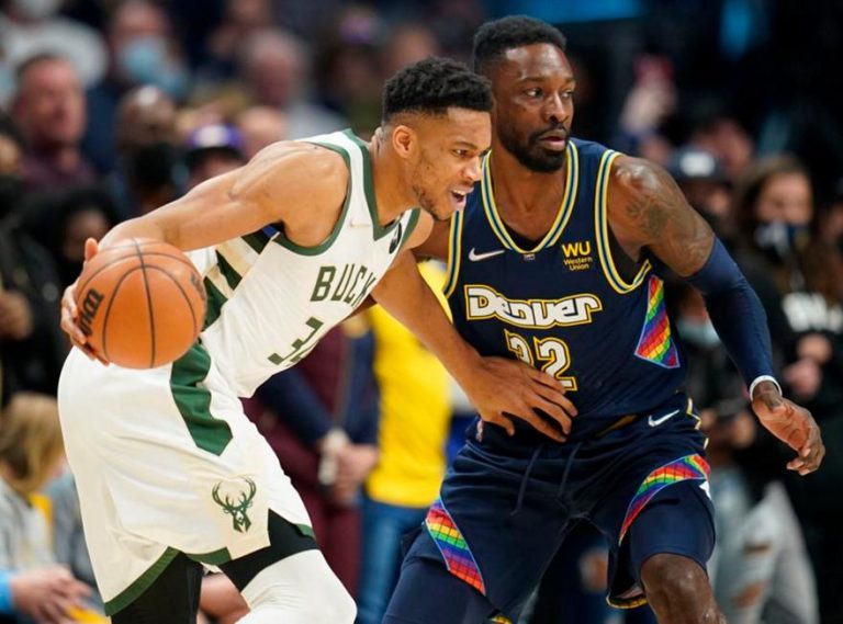 Πέρασαν «αέρας» από το Ντένβερ οι Μπακς, έκαναν το 6χ6 στο NBA