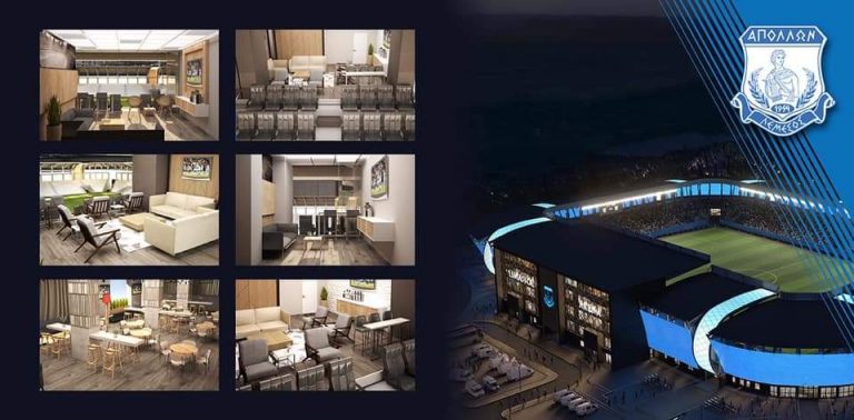 ΑΠΟΛΛΩΝ: Άρχισαν οι κρατήσεις των boxes για το νέο γήπεδο!