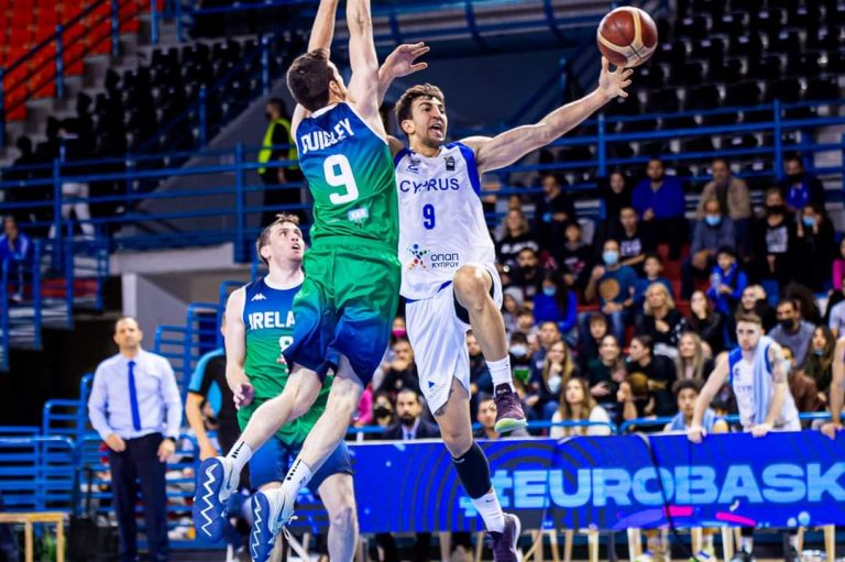 Kύπρος – Ιρλανδία 73-81: Ήττα στις λεπτομέρειες