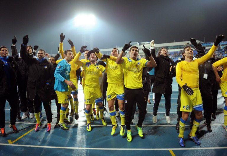 ΑΠΟΕΛ: Δέκα χρόνια από την πρόκριση στους «16» του Τσάμπιονς Λιγκ!